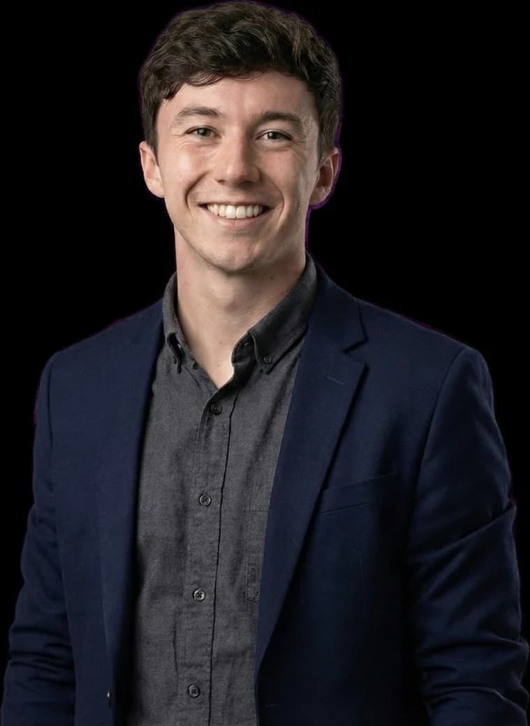 Portrait de Lucas Crepin, fondateur de Medeos