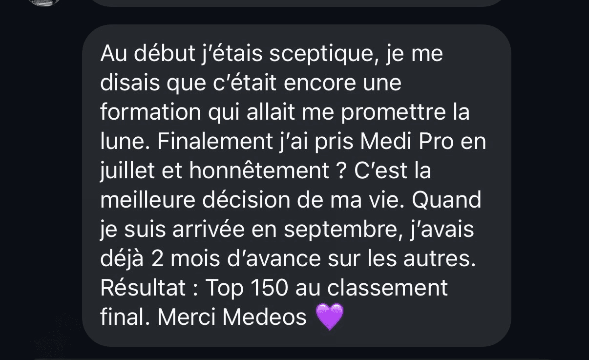 Témoignage de Léa