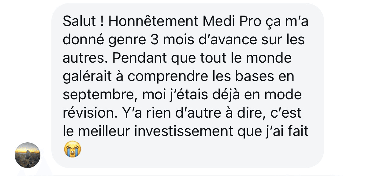 Témoignage d'Emma